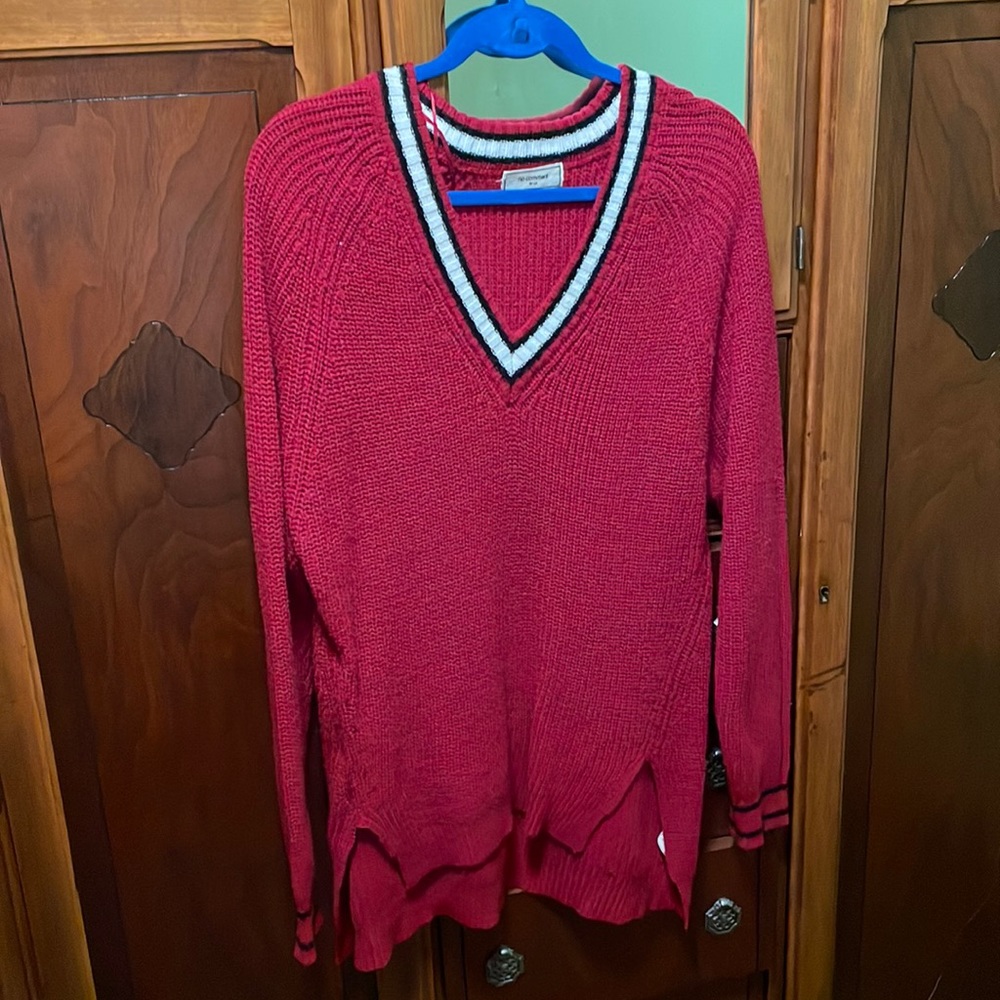 A long sweater
